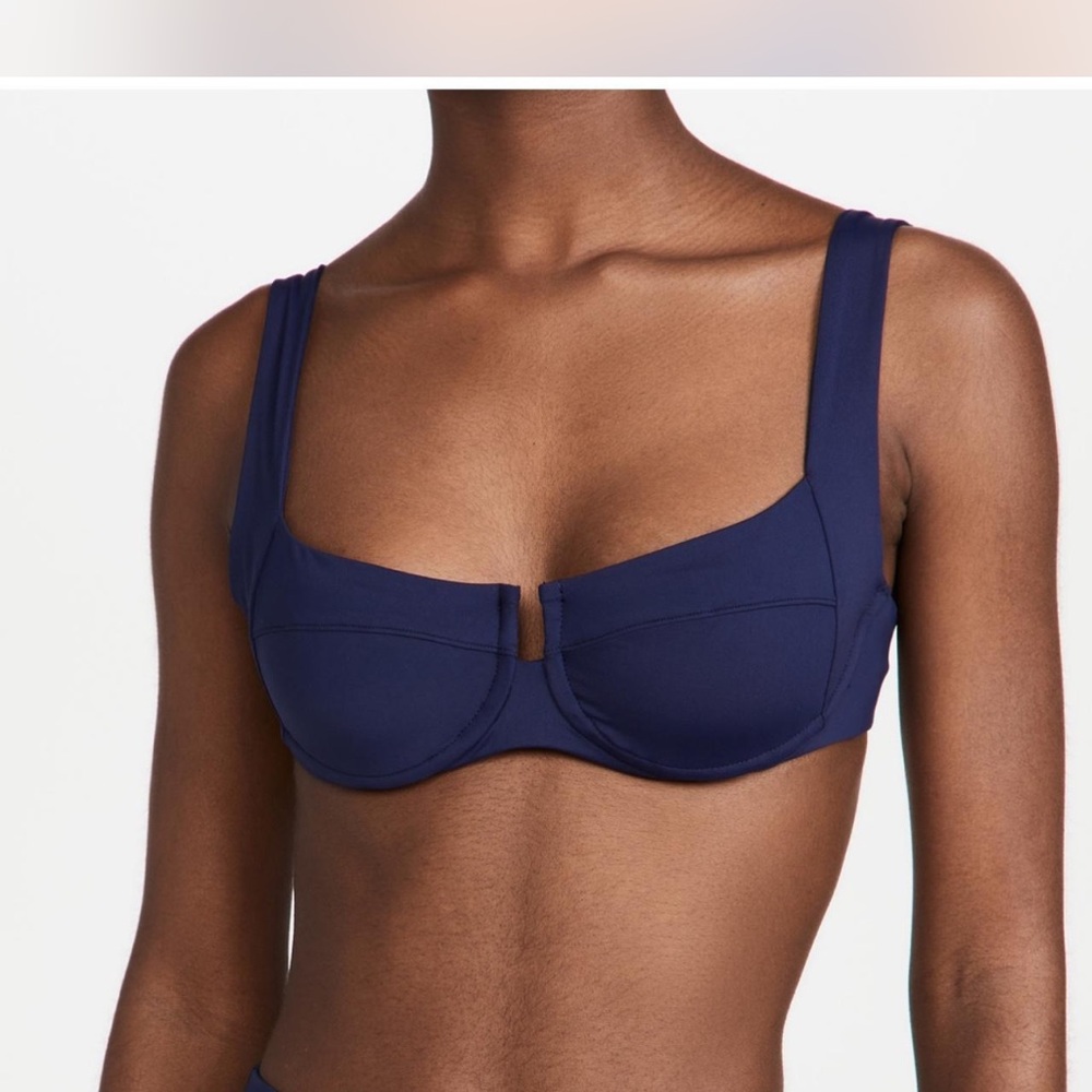 L*Space Blue Bikini NWT